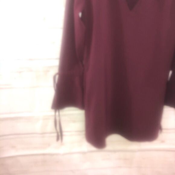 Dylan Gray Tie-Detail Flare Cuff dress size  S - Picture 3 of 8